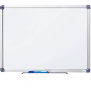Master-of-Boards Whiteboard 100 x 150 cm, lackiert, mit Aluminiumrahmen