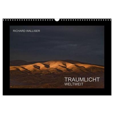 TRAUMLICHT WELTWEIT (Wandkalender 2027 DIN A3 quer), CALVENDO Monatskalender
