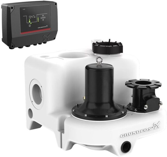Grundfos Multilift Hebeanlage 97901074 38.3.2, 3.8 kW, 3x 400 V