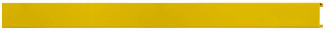 Moravia Plancher de battage RammPlanke 1200 jaune (198.23.683)