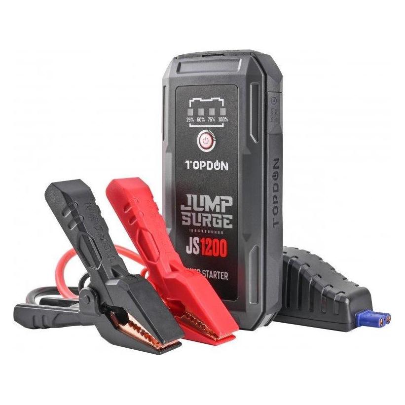 Viking TOPDON Car Jump Starter JumpSurge 1200 (1200 A, 10000 mAh) (TOPJS12)