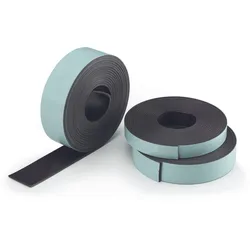 Legamaster Magnetband selbstklebend 1,25 x 300,0 cm braun