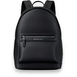 Michael Kors für Herren. 33T6LJSB2L Jet Set Rucksack aus schwarzem genarbtem Leder (OSFA), Lässig