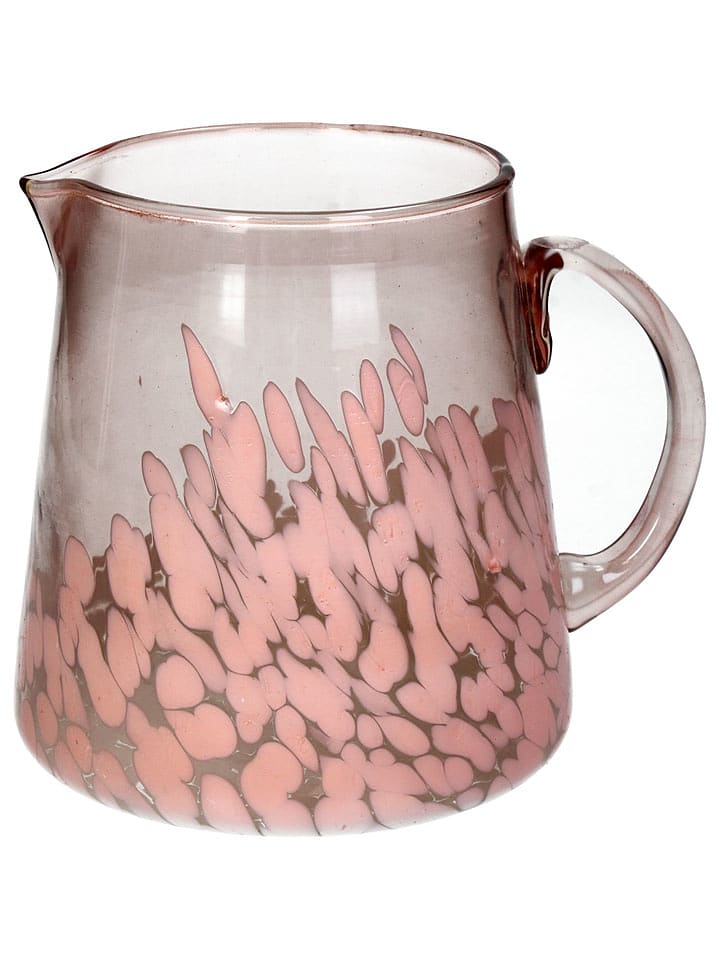 Kersten Krug ''Dots'' in Rosa - (B)19 x (H)15 x (T)15 cm - onesize