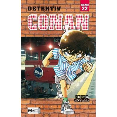 Detektiv Conan 22, Taschenbuch von Gosho Aoyama, Egmont Manga, 978-3-89885-403-0
