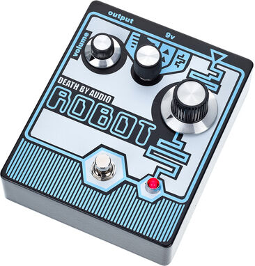 Death by Audio Robot