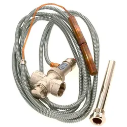 Ablaufsicherung Therm. mit 4m Kapillare - 63011413