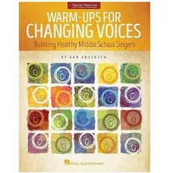 Warm-Ups for Changing Voices, Fachbücher von Dan Andersen