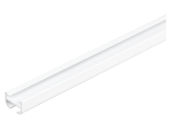 Maxi Deckenprofil Set Slim Line 240 cm weiss