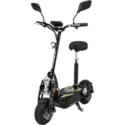 eFlux Street 20 Pro E-Scooter, Straßenzulassung, 20 km/h, 500 Watt, Elektroroller mit Sitz, klappbar