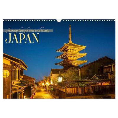 JAPAN Journey through time and beauty (Wall Calendar 2027 DIN A3 landscape), CALVENDO 12 Month Wall Calendar