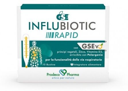 Prodeco Pharma Gse Influbiotic Rapid 10bust