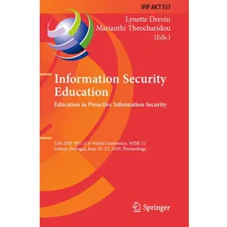 Information Security Education. Education in Proactive Information Security, Fachbücher