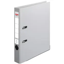 herlitz maX.file protect plus DIN A4 5cm - grau