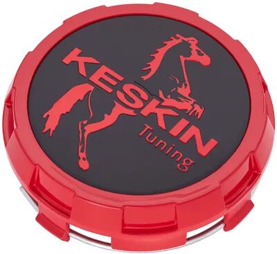 Keskin Wheels KT15/16/18/21 Deckel (17-22 Zoll) Red