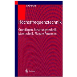 Höchstfrequenztechnik, Fachbücher von Gregor Gronau