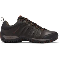 Columbia, Herren, Wanderschuhe, Woodburn™ Ii Waterproof (49), Braun
