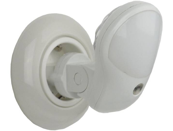 NIERMANN LED Nachtlicht LED-Projektor , weiß, 1, H: 8cm, 2 Stk., Leuchten, Kinderzimmer, Kinderlampe, LED Nachtlicht