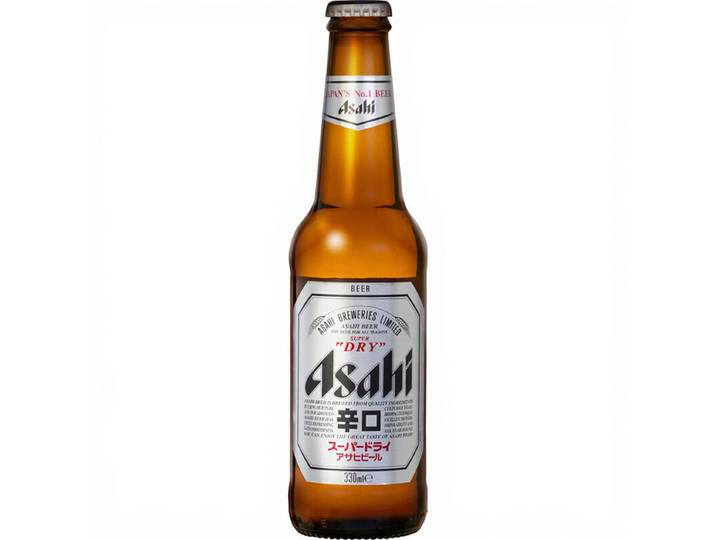 Asahi Super Dry Bier 5% 330 ml