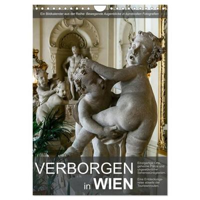 Verborgen in Wien (Wandkalender 2027 DIN A4 hoch), CALVENDO Monatskalender