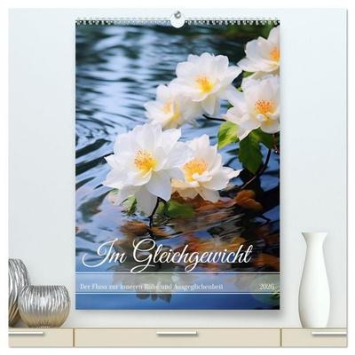 Im Gleichgewicht (hochwertiger Premium Wandkalender 2026 DIN A2 hoch), Kunstdruck in Hochglanz