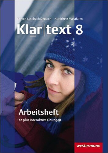 Klartext - Ausgabe für Nordrhein-Westfalen: Arbeitsheft 8 mit Lösungen: plus interaktive Übungen - Preis vom 19.10.2026 19:33:35 h
