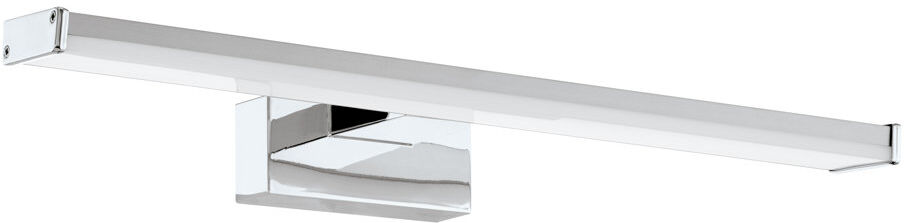 Metro Morwenna LED Flush Mounted Sconce Chrome 4cm H x 40cm W
