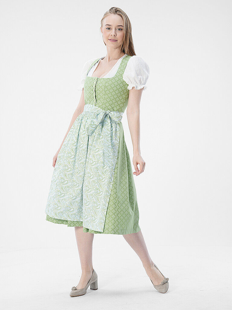 WENGER Dirndl ASANA hellgrün   44 44
