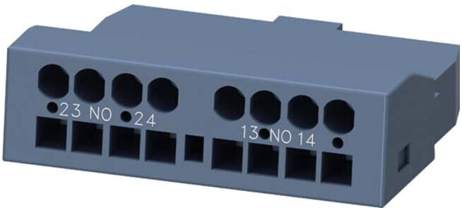 Siemens Indus.Sector Contact auxiliaire 2S S00/S0 3RV2901-2F (3RV29012F)