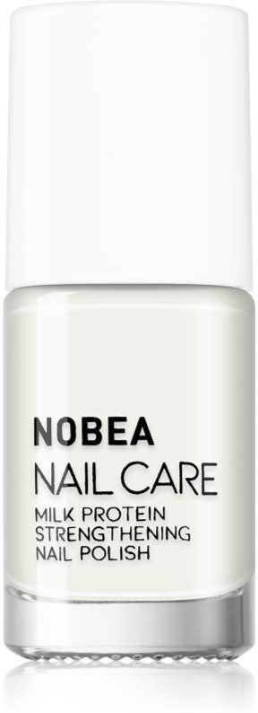 NOBEA Nail Care Milk Protein Strengthening Nail Polish strengthening nail polish 6 ml