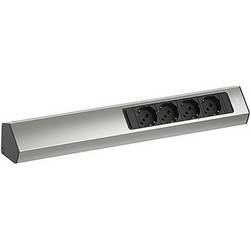 Bachmann 932016 Steckdosenleiste Silber IT-Stecker 1 St.