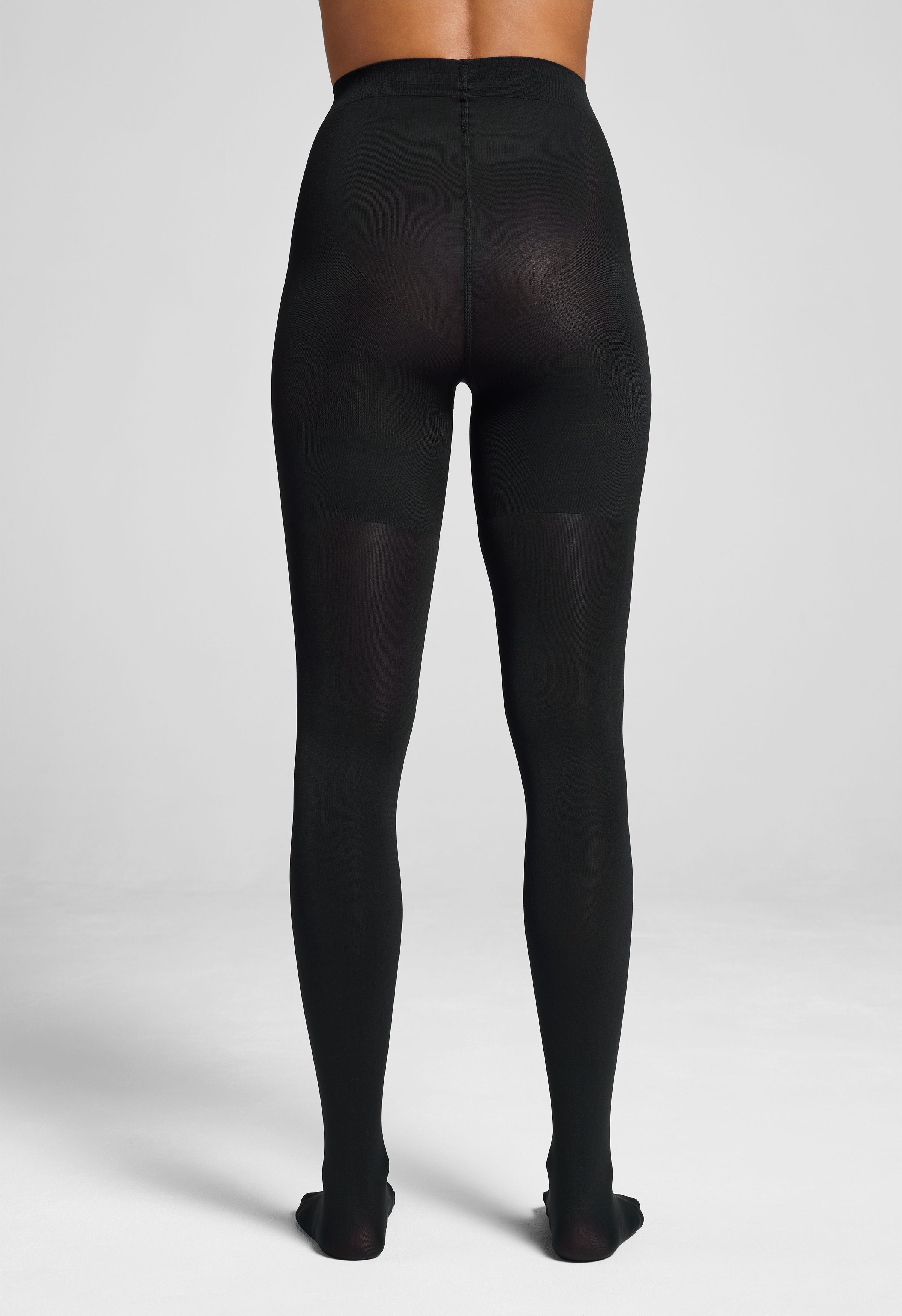 Shaping-Strumpfhose CALVIN KLEIN JEANS "WOMEN TIGHT SHAPER", Damen, Gr. XL, schwarz, Obermaterial: 88% Polyamid, 12% Elasthan, Strumpfhosen Shaping-Strumpfhose, matte Optik, blickdicht, elastisch schwarz XL