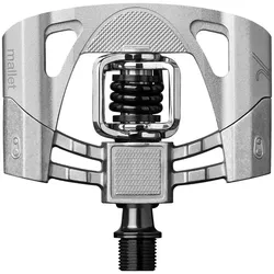 Crank Brothers Mallet 2 Klick-Pedal raw/silver MTB Flat- und Clip-Pedal robust leicht