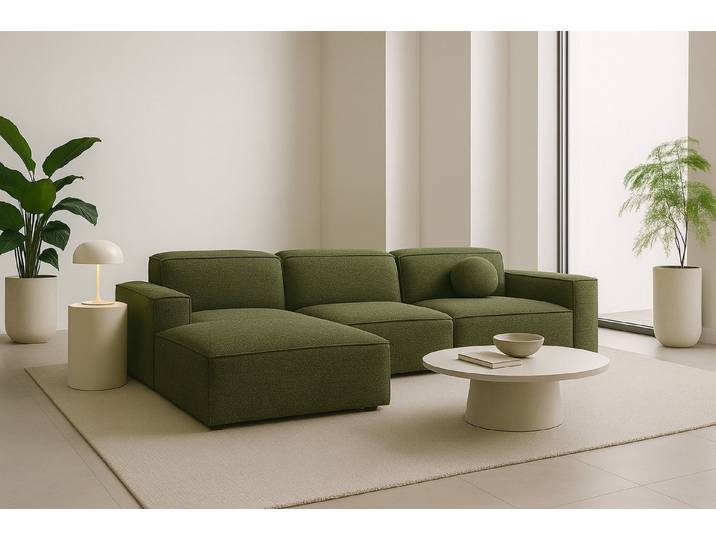 Kaiser Möbel Ecksofa Ecksofa Cursal L-Form – modular, modern, unvergleichlich bequem, Einzelsofa