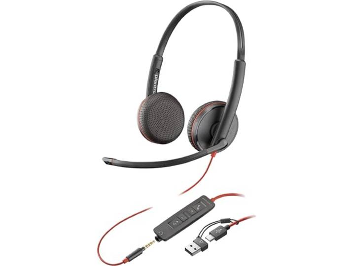 POLY BW 3225 USB-C HS USB-C/A (BULK)