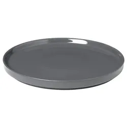 6er-Set blomus Dessertteller Pilar Ø 20 cm Keramik Grau
