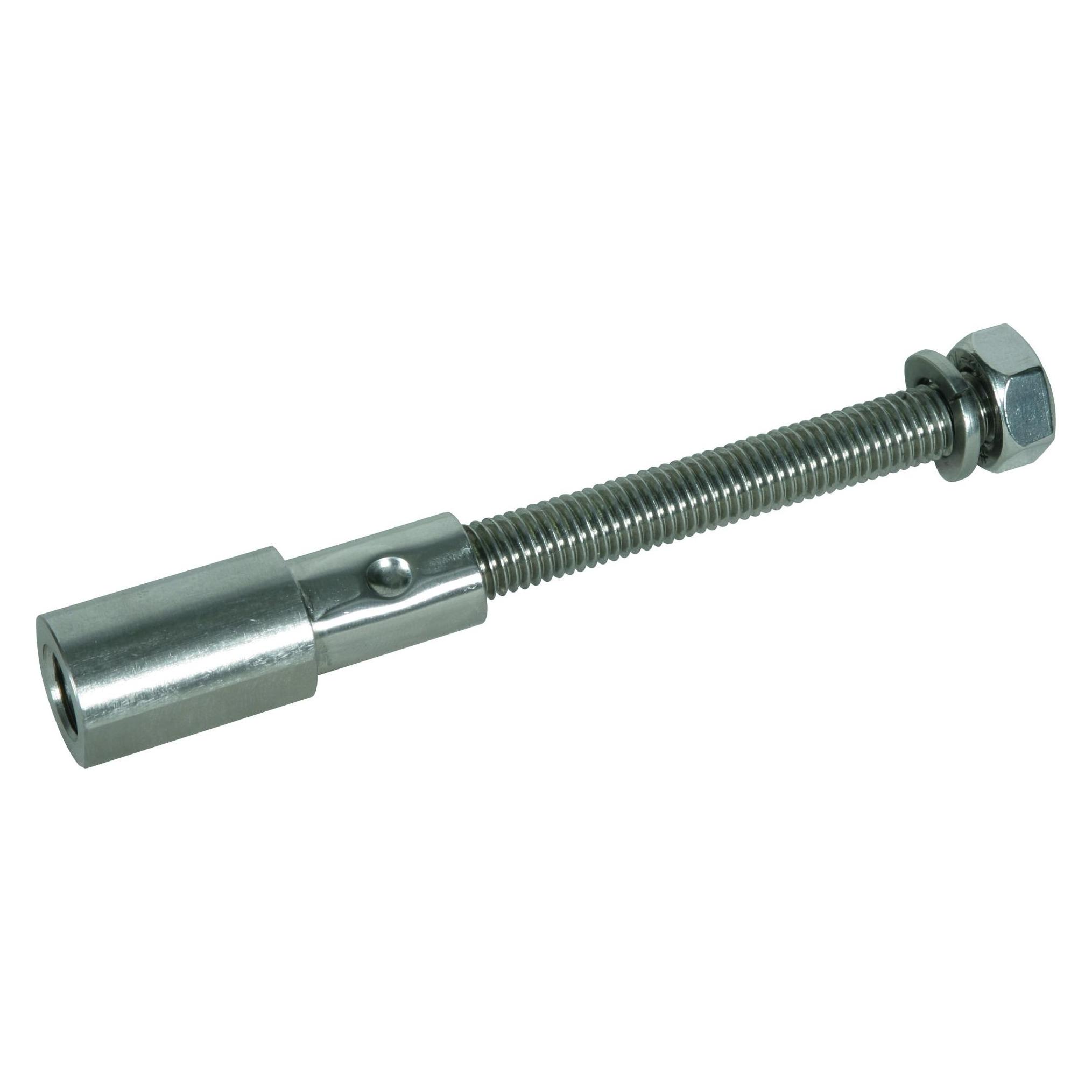 Dehn Gewindeadapter M10/10 L 130mm NIRO (V4A) 478699 (478699)