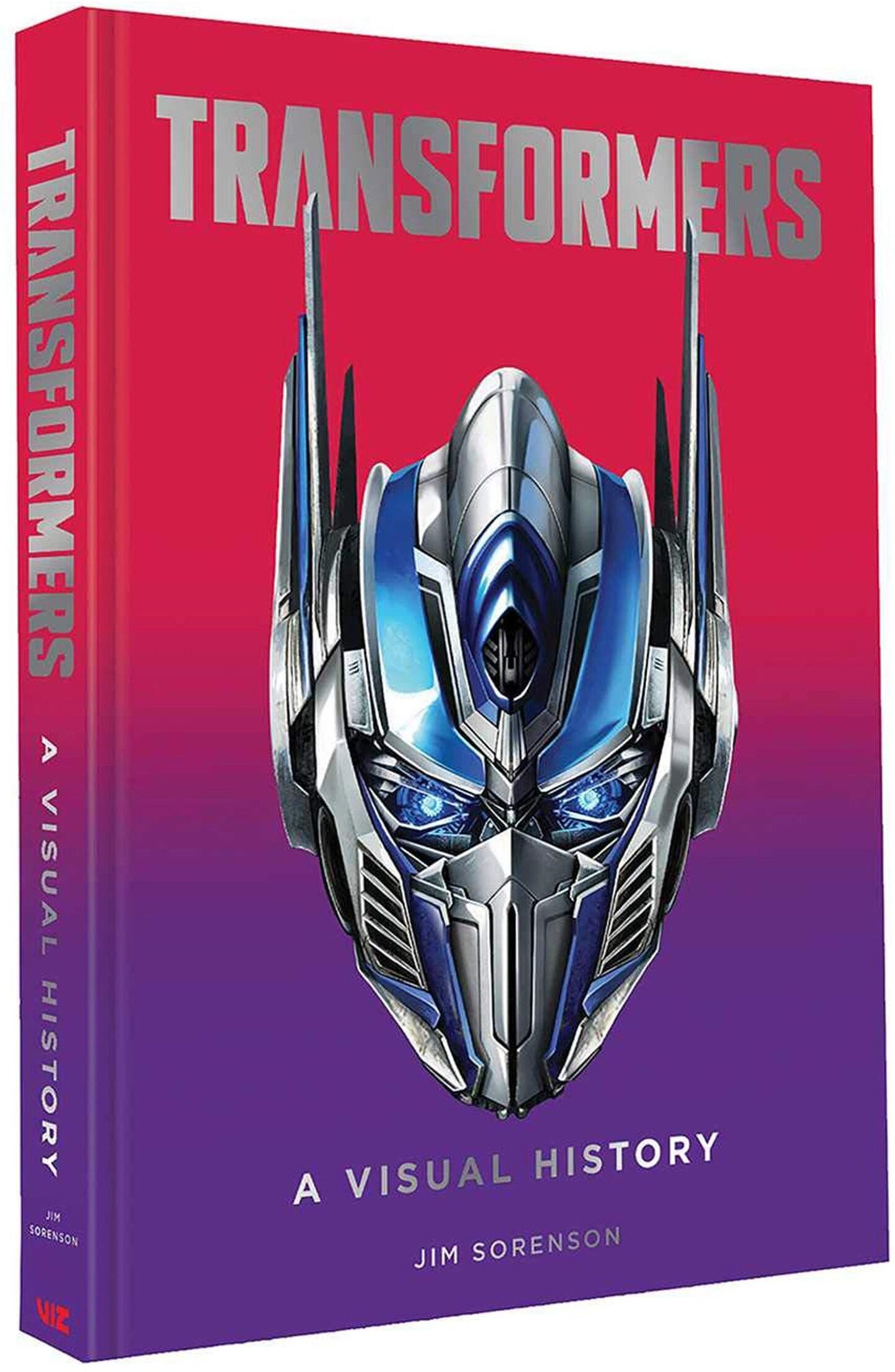 VIZ Media LLC Transformers: A Visual History