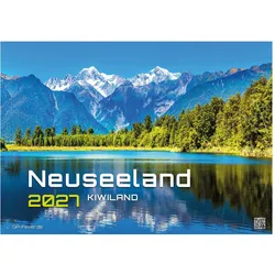 Umbreit, Kalender, Neuseeland - Das Land der langen weissen Wolke 2027 (A2)