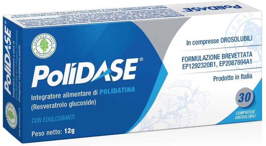 SHERMAN TREE Srl PoliDASE, 30 Compresse