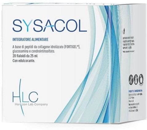 Horizon Lab Company Sysacol 20 Flaconcini Da 25 Ml