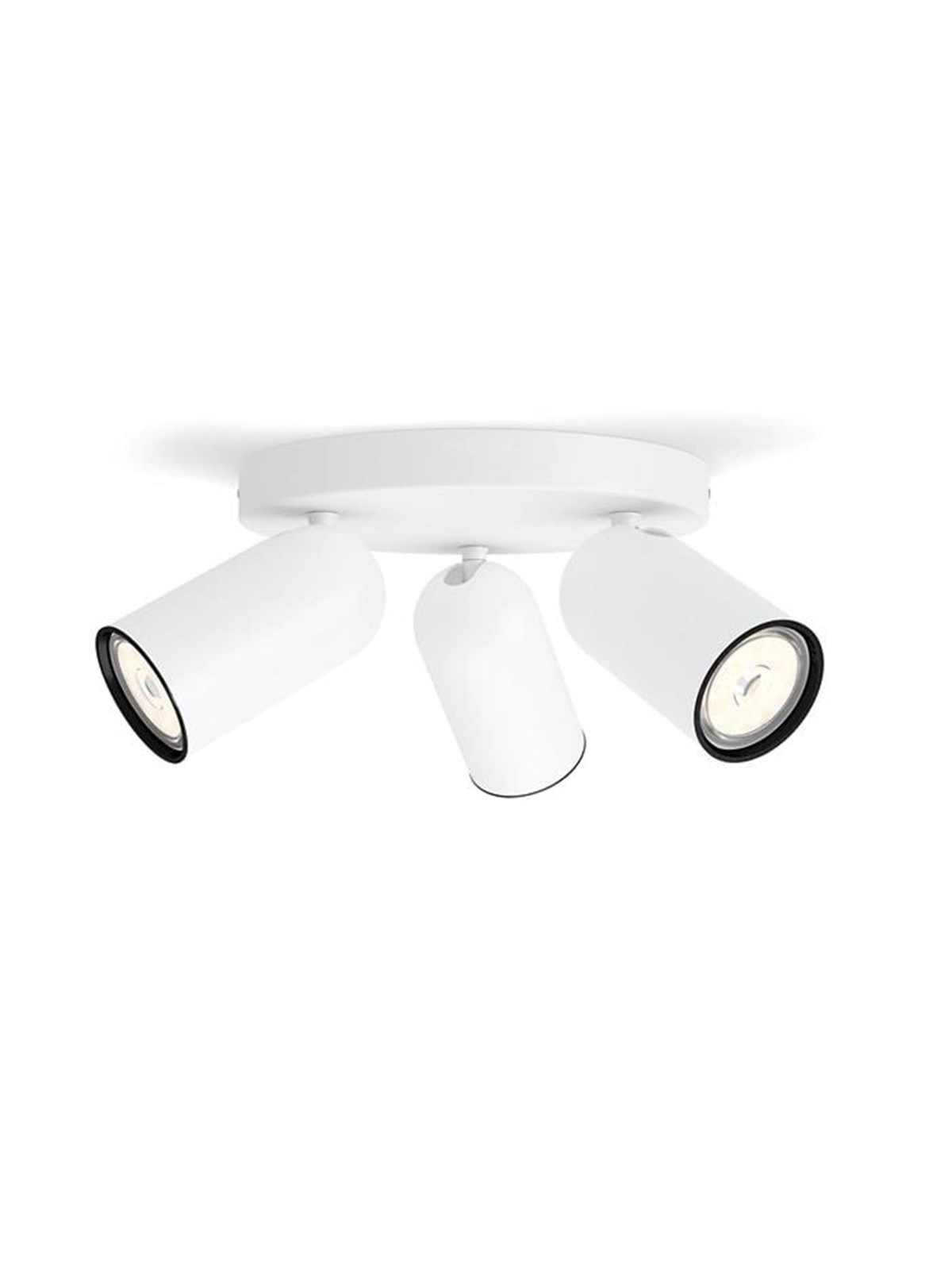 Philips Pongee spot 3xGU10, weiß