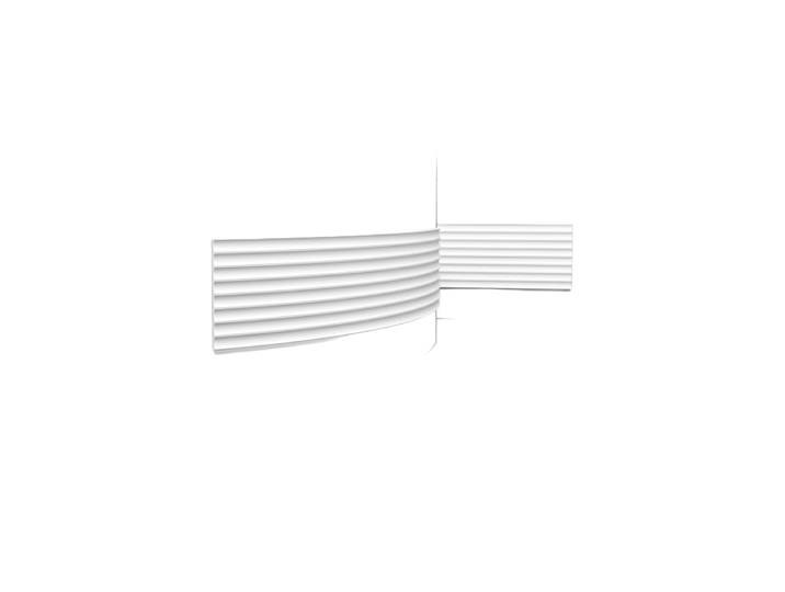 Deko-Wandvertäfelung „VALLEY W 109 Flex“ - 200 cm weiss Orac Decor
