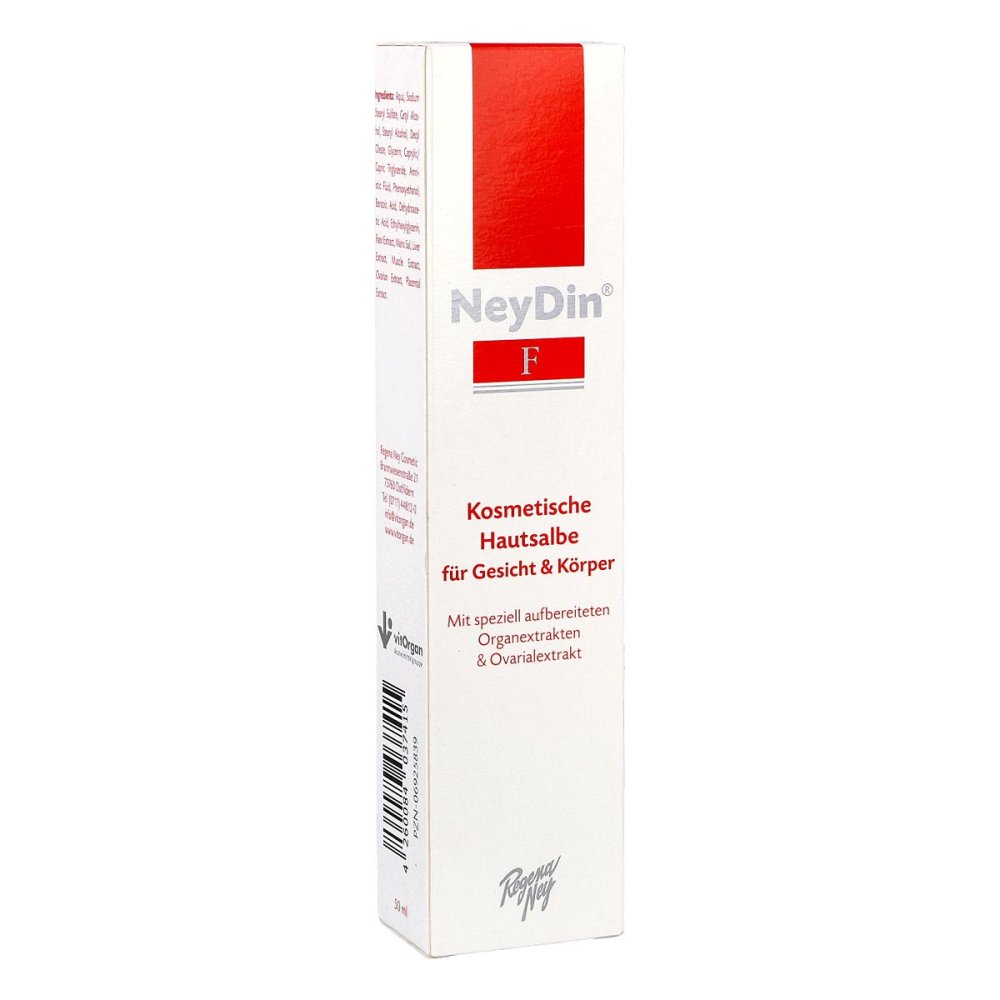REGENA NEY COSMETIC Dr. Theurer GmbH & Co.KG Neydin F kosmetische Hautsalbe 06925839