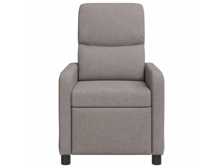 Recliner Sessel Dunkelgrau mit Massage und Fernbedienung, Einstellbar 115 Schaumstoff und Faser, Polyester atmungsaktiv, leicht zu reinigen, kabellose Fernbedienung, 115-160 Grad einstellbar