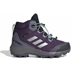 ADIDAS Kinder Multifunktionsschuhe TERREX MID GTX K, Größe 38 in Lila Lila