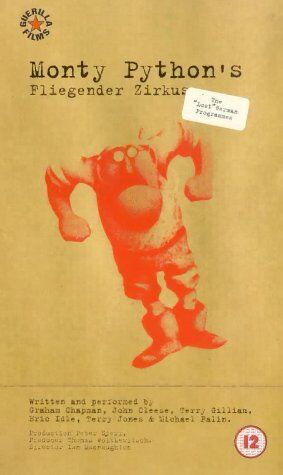 Eric Idle - Monty Python's Fliegender Zirkus [UK Import][VHS] - Preis vom 19.10.2026 19:33:35 h