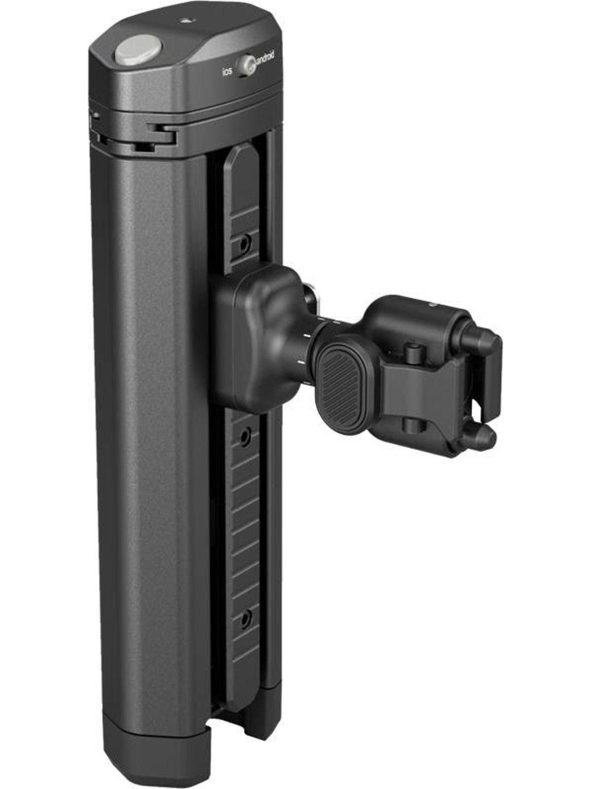 SmallRig 4841 Rotatable Bilateral Quick Release Side Handle with Wireless Control/M.2 SSD Enclosure