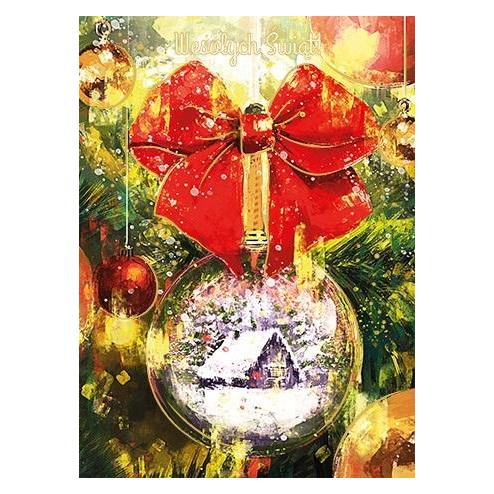 Henry Holt Karte B6 Weihnachtskugel (41946760)