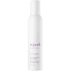 250ml Mjuuk Naked Sense Volume Mousse